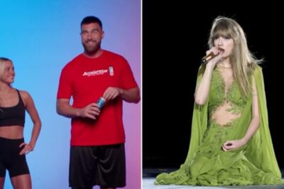 Breaking News:Travis Kelce is NOT going to Support his Girlfriend Taylor Swift at her Eras Tour in Dublin! – The Chiefs Star has been SPOTTED with Olivia Dunne, both Starring in a New Ad and it’s ‘CRINGEY’ – Many Fans are DISSAPOINTED that he could not be at the Eras Tour in Dublin after Thousands are Eager for his Performance Again