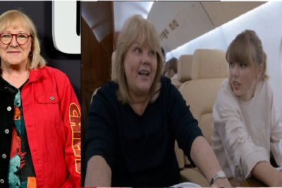 CELEBRITYEmergency : Things get serious? Taylor Swift’s Mom ‘Takes the bull by the horn ‘ land in Kansas city currently with Travis Kelce Mom Donna Amidst controversy news