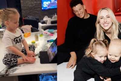 Brittany Mahomes Faces Criticism for Allowing Daughter Sterling to Engage in Controversial Activity – Accusations of “Bad Parenting” Arise