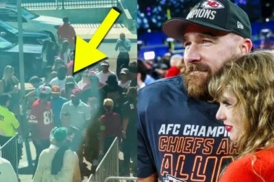 New Video Evidence Proves Travis Kelce Was Lying About Taylor Swift’s First Kansas City Chiefs Game