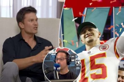 Tom Brady’s Secrets with Patrick Mahomes have been exposed by Christian Fauria.