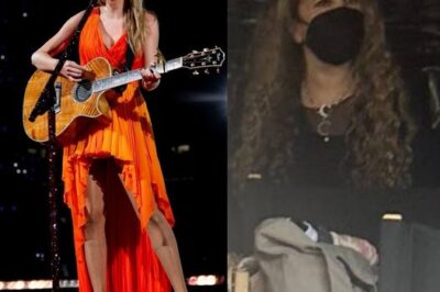 Taylor Swift plays Clara Bow for the first time and dedicates the track to her ‘hero’ Stevie Nicks as the Fleetwood Mac legend attends Dublin Eras Tour gig