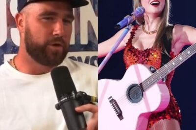 Watch: Travis Kelce shockingly reveals that dad Ed has been fooled by malicious FACEBOOK rumors about his relationship with Taylor Swift… and responded to reassure his dad after that mess.