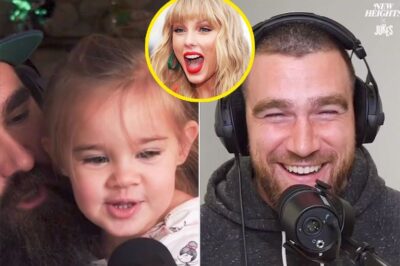 WATCH: Jason Kelce wife Kylie, Shared a video Where are 4 year old daughter ‘WYATT’ Asked Uncle TRAVIS when he is going to get Married to her favorites ‘TAYLOR’ his replies got fans talking