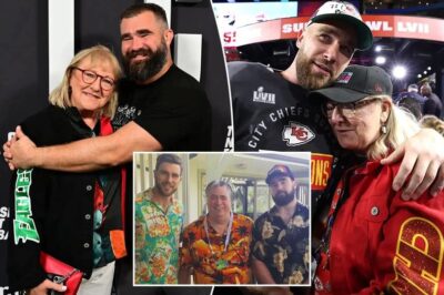 Breaking news : Overwhelmed Jason Kelce and Travis announced that mom Donna is set to re-marry dad Ed after 20 years of divorce ; Real Love Never dies