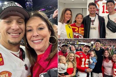 Patrick Mahomes’ mom Randi says fame has brought ‘hardest seven years of my life’ – despite her Super Bowl-winning son being worth $450m