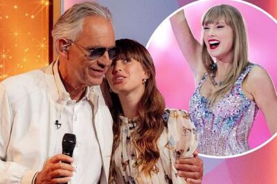 Andrea Bocelli reveals desire to work with Taylor Swift to impress daughter Virginia, 12, as he says a duet with the pop megastar ‘could be a great thing’