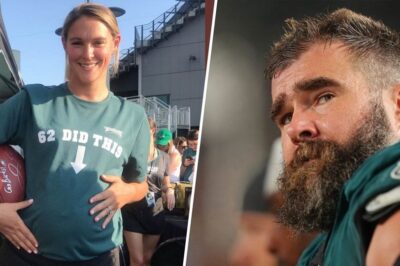 Breaking News Today : Jason Kelce confirmed wife Kylie 6 weeks Pregnant with 4th Baby ‘ wonderful God Read More Detail In comment