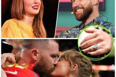 Travis Kelce proposed with $900k rings, Taylor Swift Said “Yes”, Announced Anticipating Wedding Date in 2024!! See comments for more details 👇👇👇