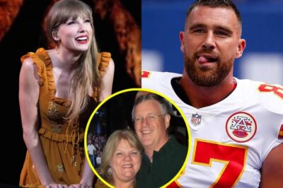 Watch: Taylor swift In Tears after Boyfriend Travis Kelce surprised her Mom Andrea Swift with a gift worth $9m to celebrate her Birthday ” Happy birthday to the woman who sacrificed so much for me”. I simply adore you!