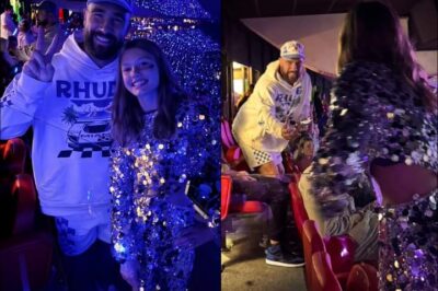 Watch Clip of Travis Kelce bringing unexpected joy to young Swifties fans at Eras Tour Amsterdam. Always be polite to your fans!’