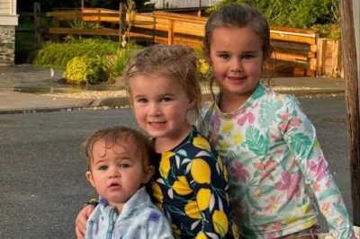Jason and Kylie Kelce Share a Sweet Snap of Their 3 Girls “Somewhere over the rainbow”