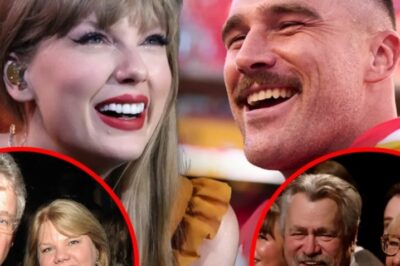 HAPPILY” the fans Celebrate. as Andrea Swift mistakenly speak up on an interview the date of Wedding between Travis Kelce and her daughter Taylor.