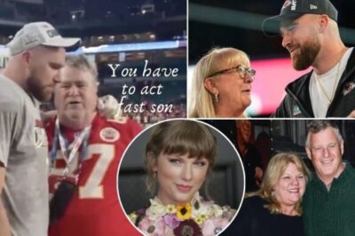 Travis Kelce’s Parents and Taylor Swift’s Parents Finally Meet to Discuss Marriage Preparations – Travis’s Dad Reveals His Son’s Hesitation Despite Taylor’s ‘Mary’s Song’ Performance Showing Deep Connection. Read Full Story as He Warns His Son to Act Soon or the…”