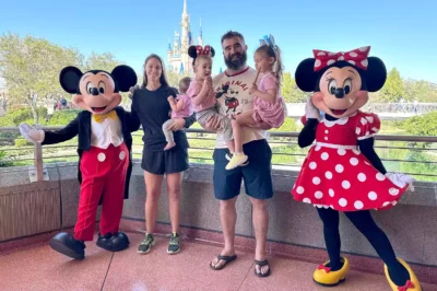 At the Pro Bowl, Jason Kelce smiles with his wife Kylie and their three daughters in a sweet family portrait